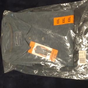 Eddie Bauer active wear polo shirt xxl